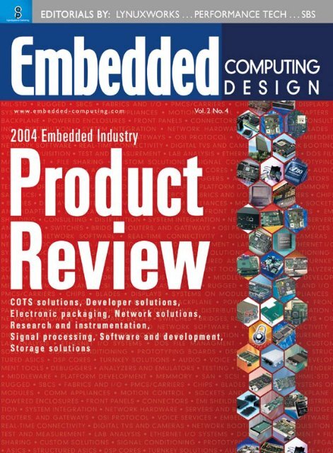 2004 Embedded Industry Product Review - OpenSystems Media